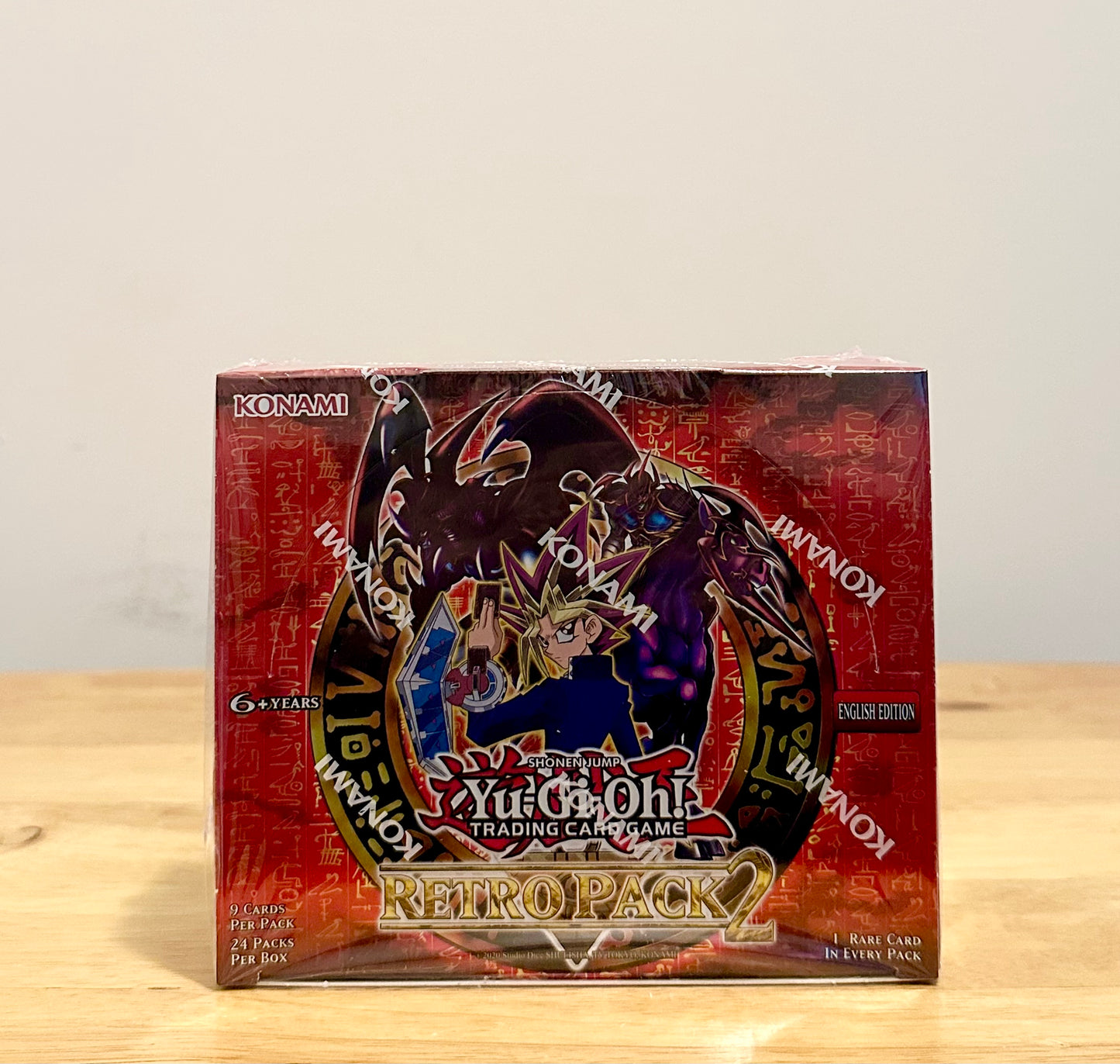 Yugioh Retro Pack 2 Booster Box
