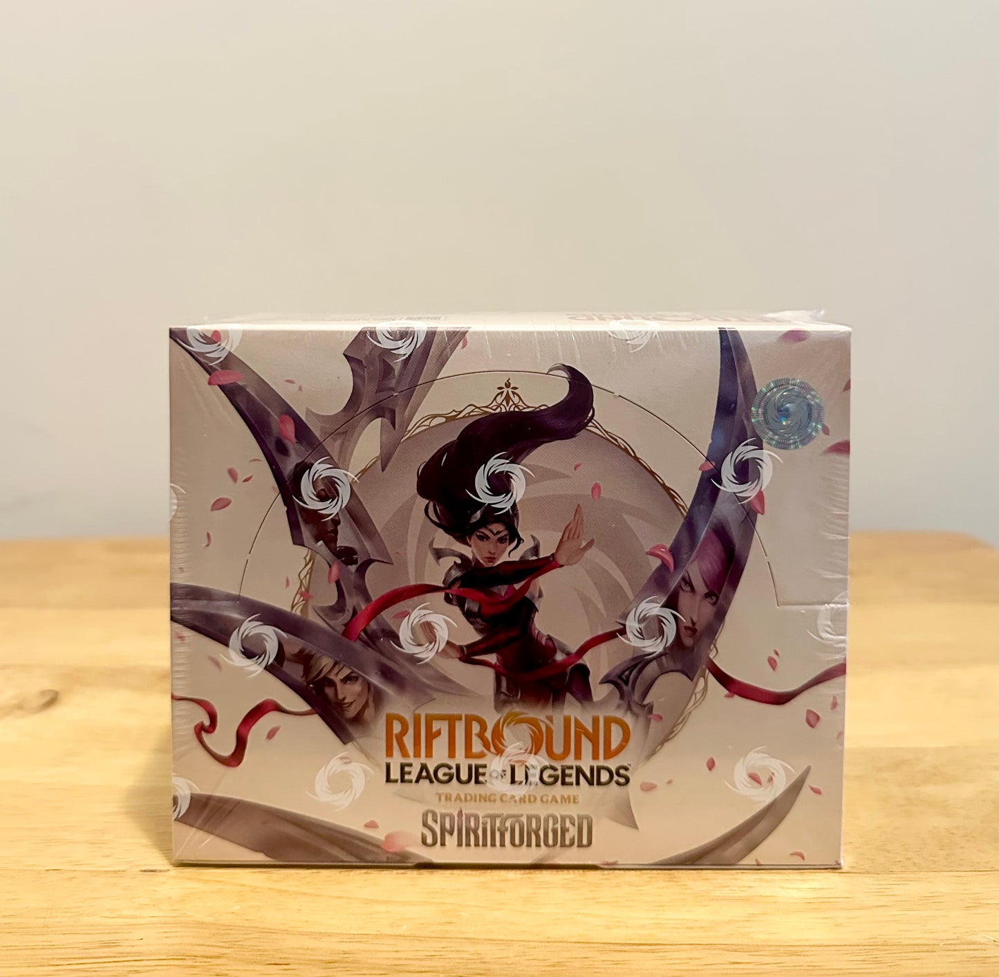 League of Legends Riftbound TCG Spiritforged Booster Box
