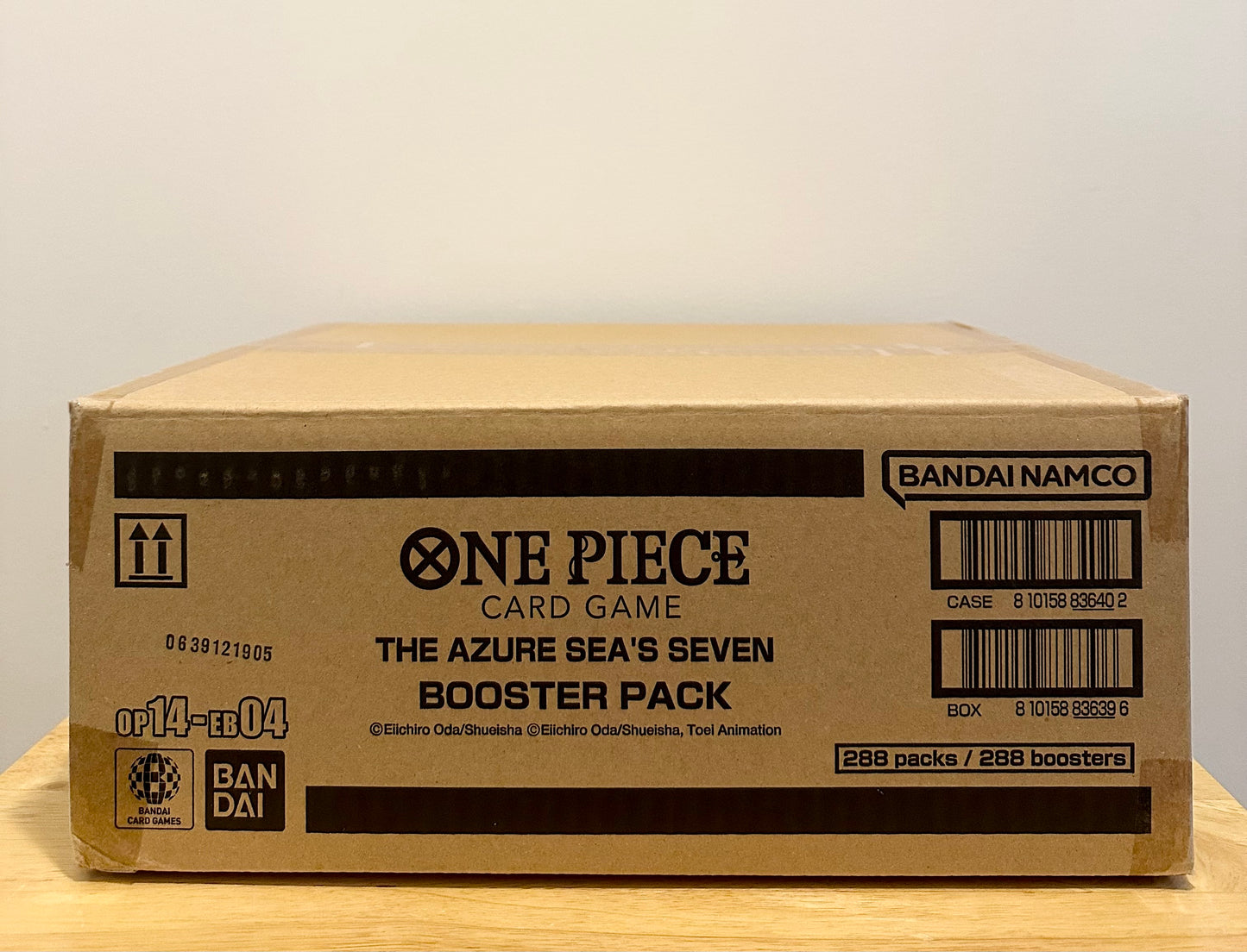 One Piece TCG OP-14 The Azure Sea’s Seven - Sealed Case of 12