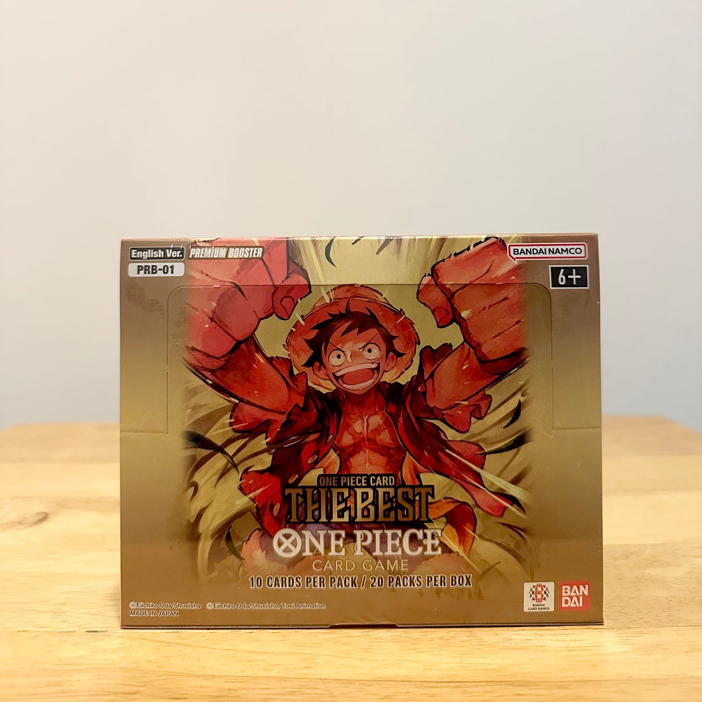 One Piece TCG PRB-01 Premium Booster - The Best Sealed Booster Box