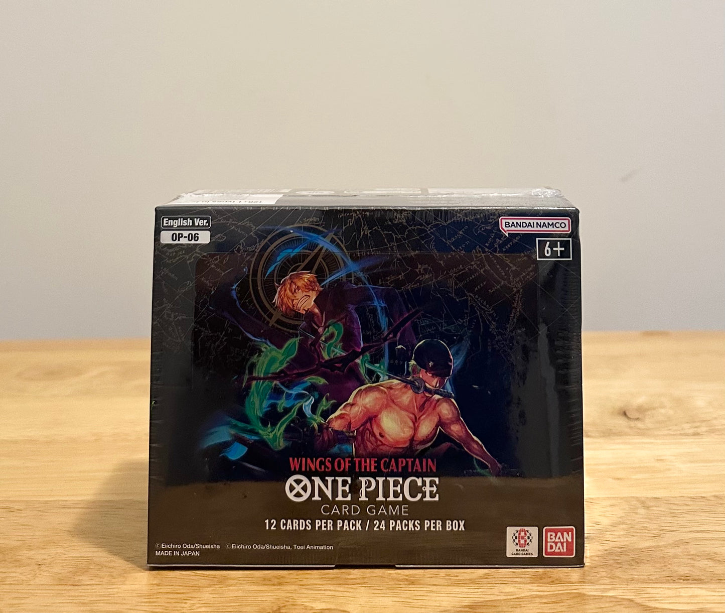 One Piece TCG OP-06 Wings of the Captain Sealed Booster Box