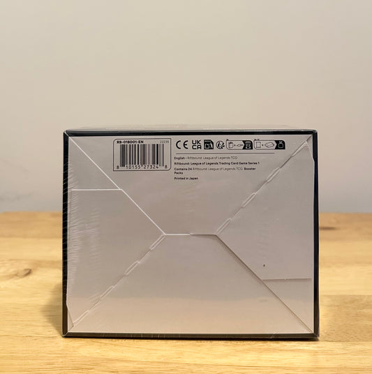 League of Legends Riftbound TCG Origins Booster Box WAVE 1