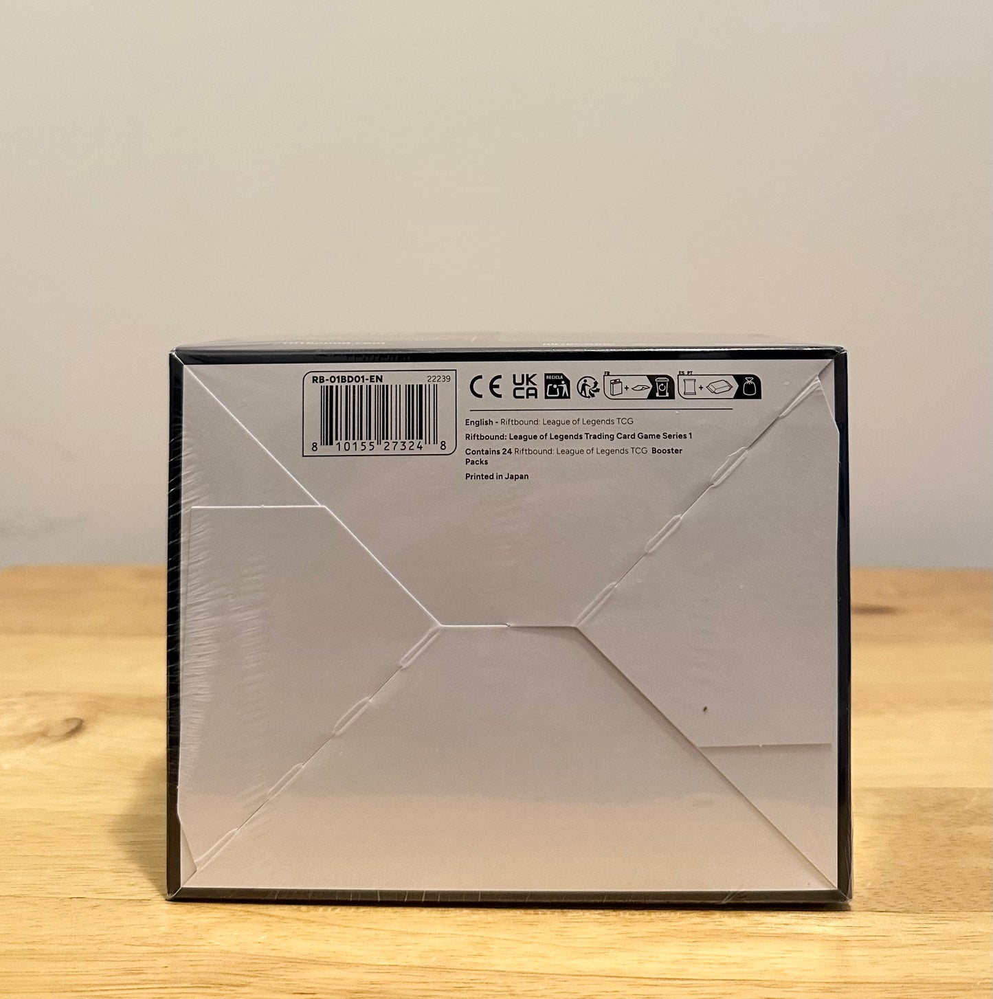 League of Legends Riftbound TCG Origins Booster Box WAVE 1