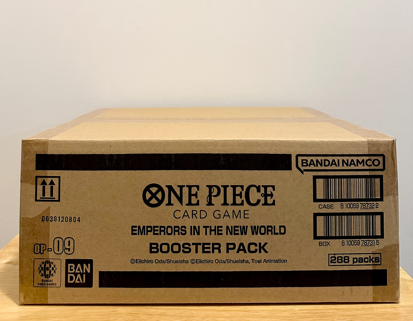 One Piece TCG OP-09 Emperors in the New World - Sealed Case of 12