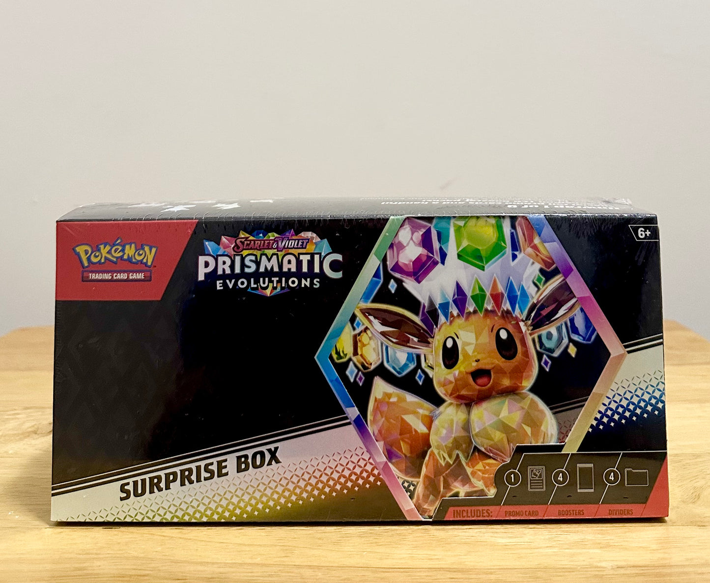 Pokémon Prismatic Evolutions Surprise Box