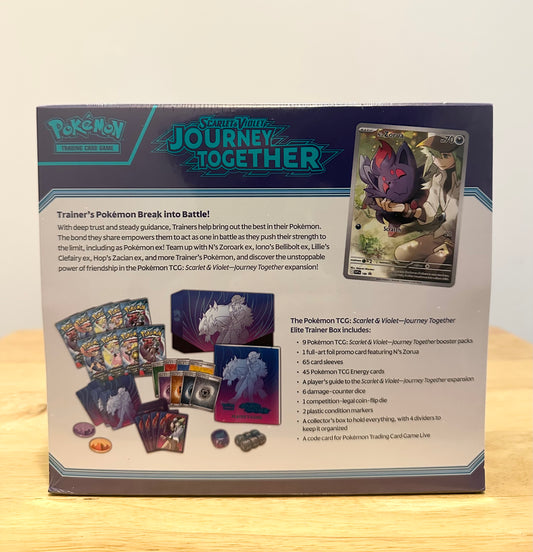Pokémon SV09 Journey Together Elite Trainer Box