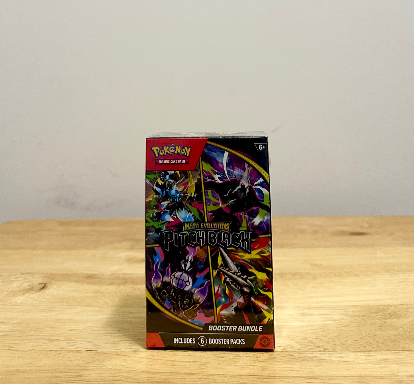 Pokemon ME05: Pitch Black Booster Bundle