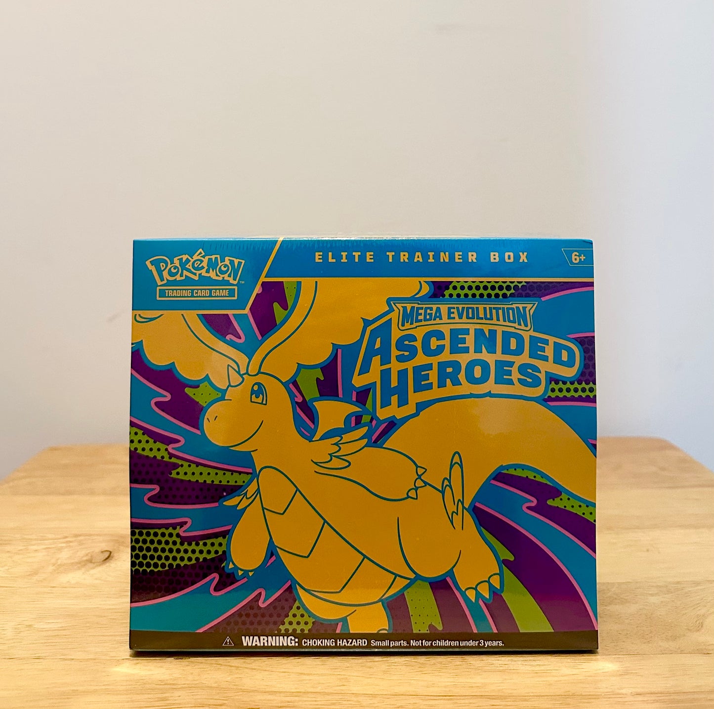 Pokémon ME Ascended Heroes Elite Trainer Box ETB