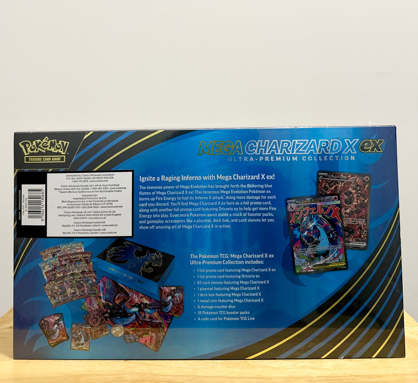 Pokémon Mega Charizard Ex Ultra Premium Collection UPC