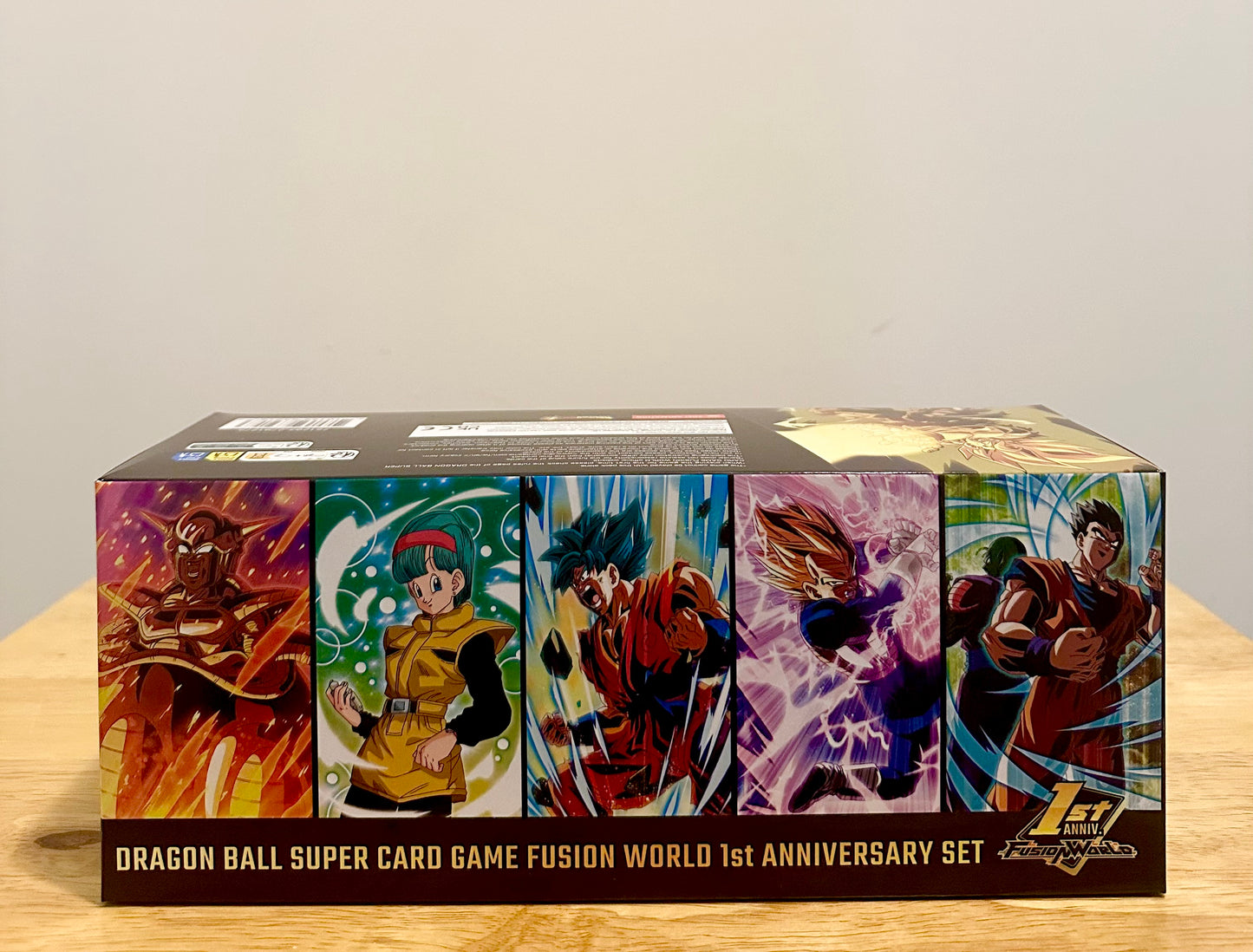 Dragon Ball Super: Fusion World - 1st Anniversary Set Bundle