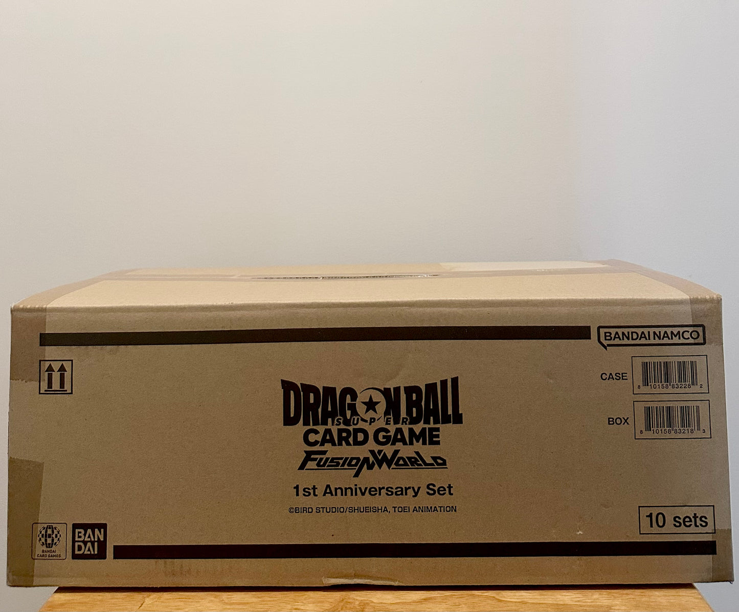 Dragon Ball Super: Fusion World - 1st Anniversary Set Bundle Sealed Case