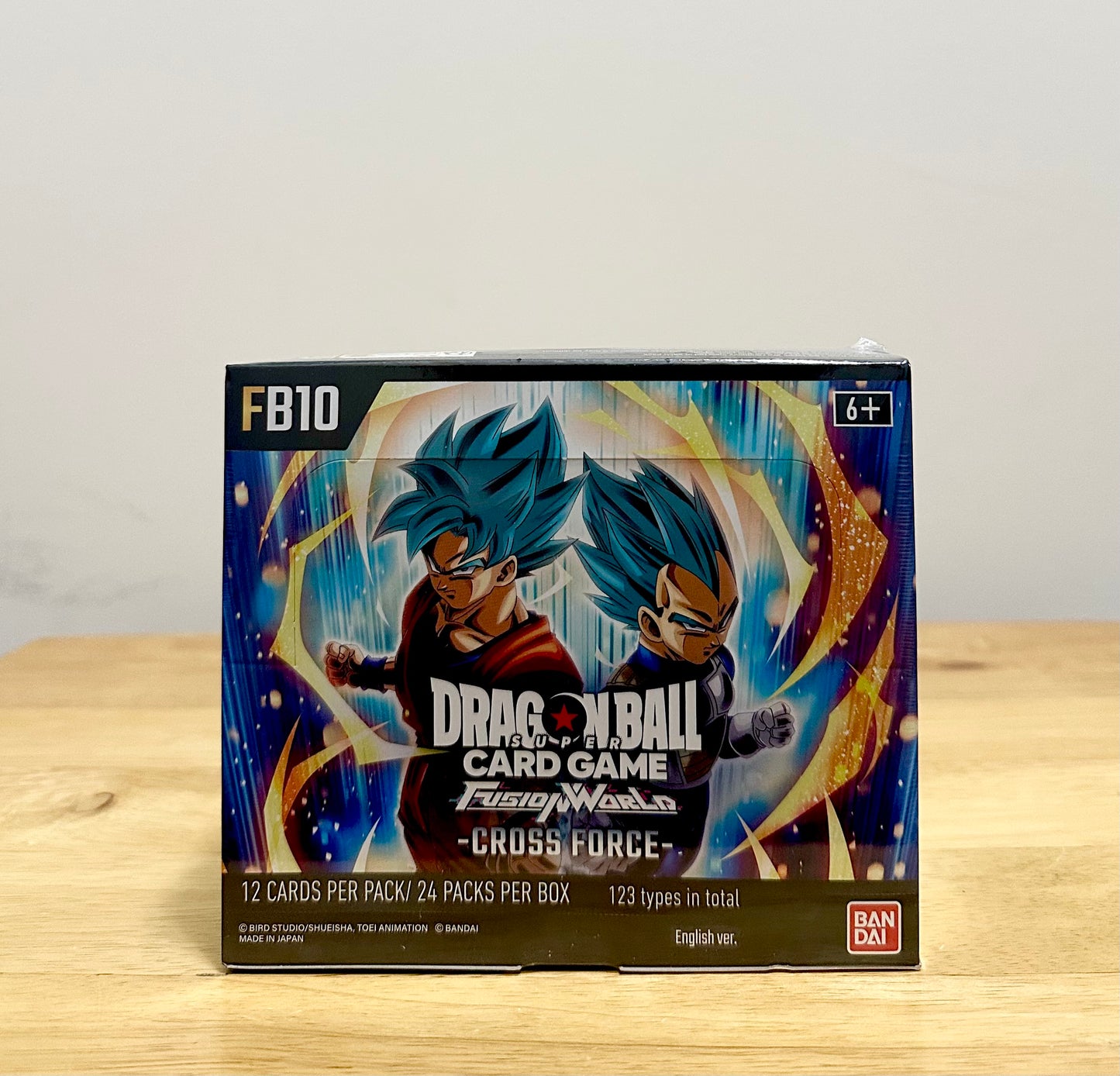 Dragon Ball Super: Fusion World Cross Force FB10 Booster Box