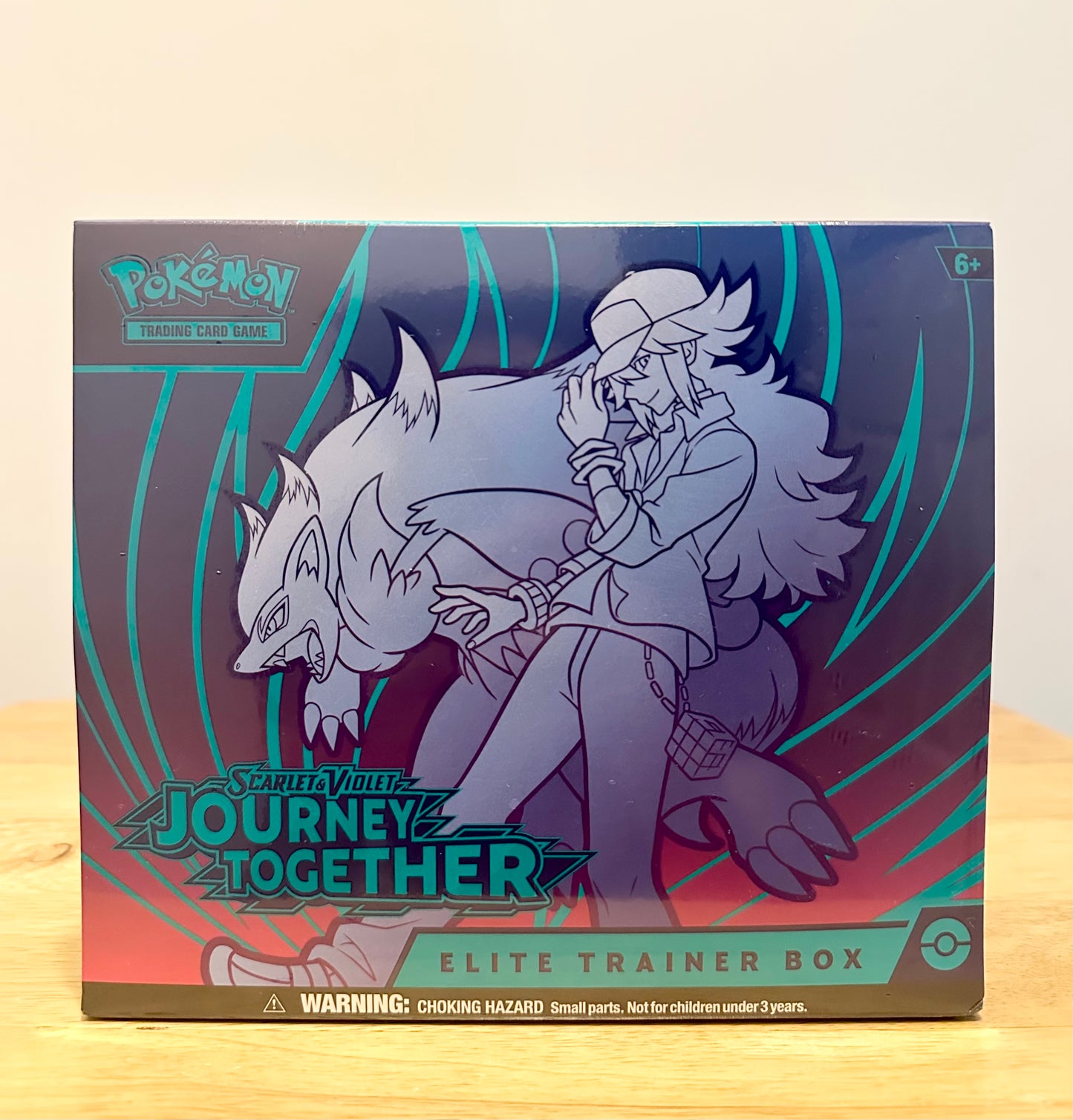 Pokémon SV09 Journey Together Elite Trainer Box