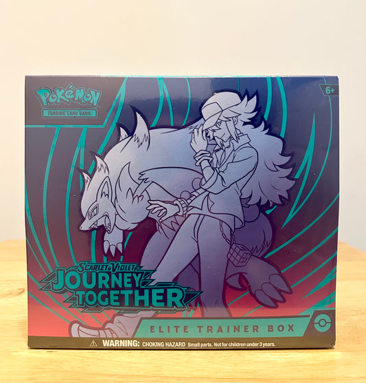 Pokémon SV09 Journey Together Elite Trainer Box