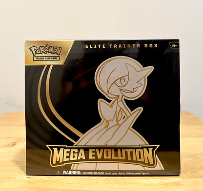 Pokémon ME01 Mega Evolutions Gardevoir Elite Trainer Box