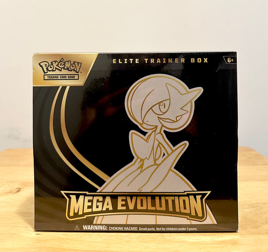 Pokémon ME01 Mega Evolutions Gardevoir Elite Trainer Box