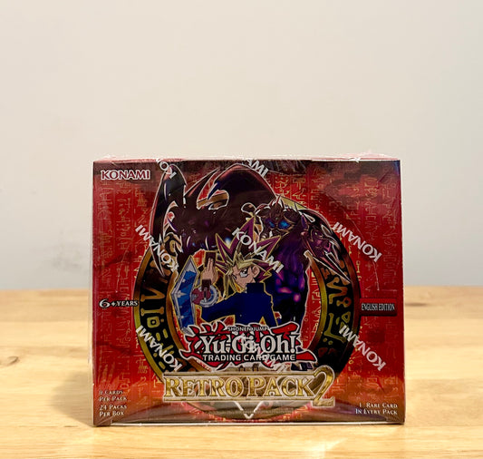 Yugioh Retro Pack 2 Booster Box