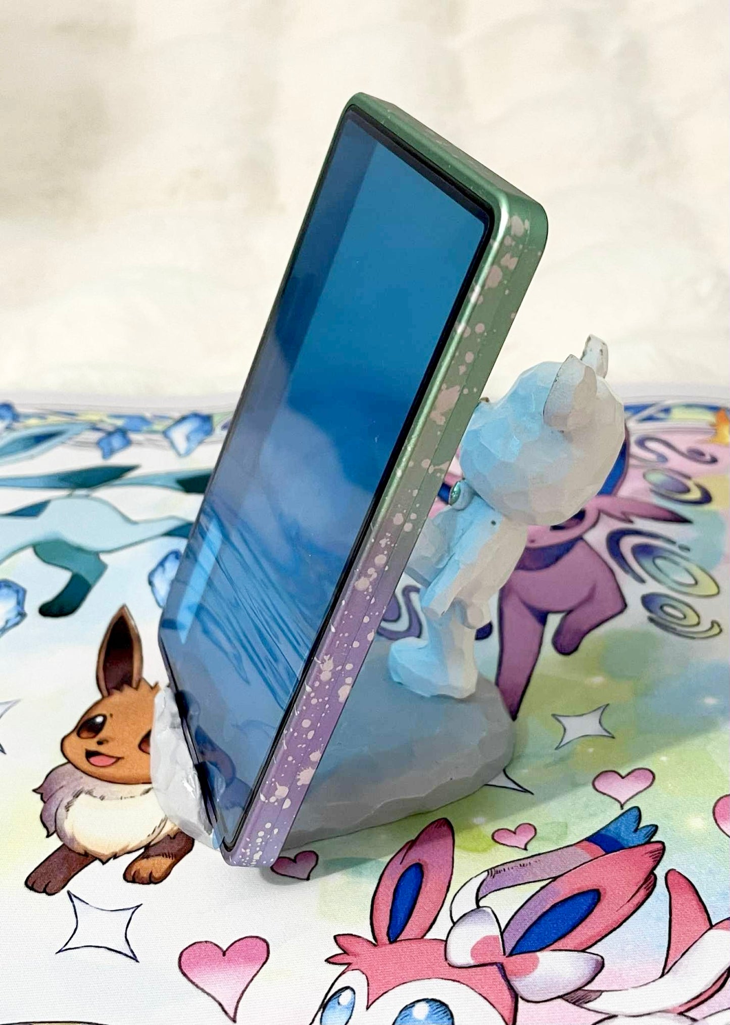 Magnetic PSA Slab Guard