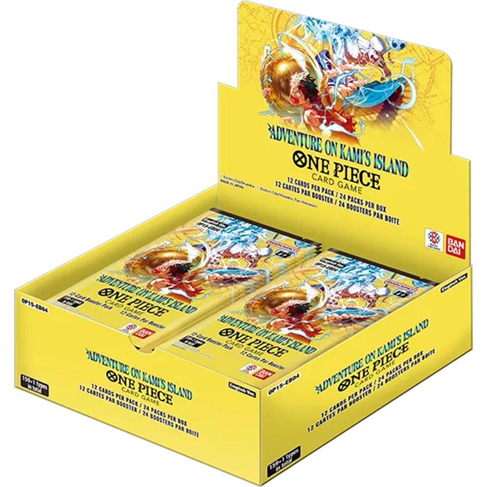 One Piece TCG OP-15 Adventure on Kami’s Island Sealed Booster Box Pre-Order