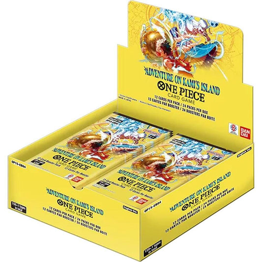 One Piece TCG OP-15 Adventure on Kami’s Island Sealed Booster Box Pre-Order