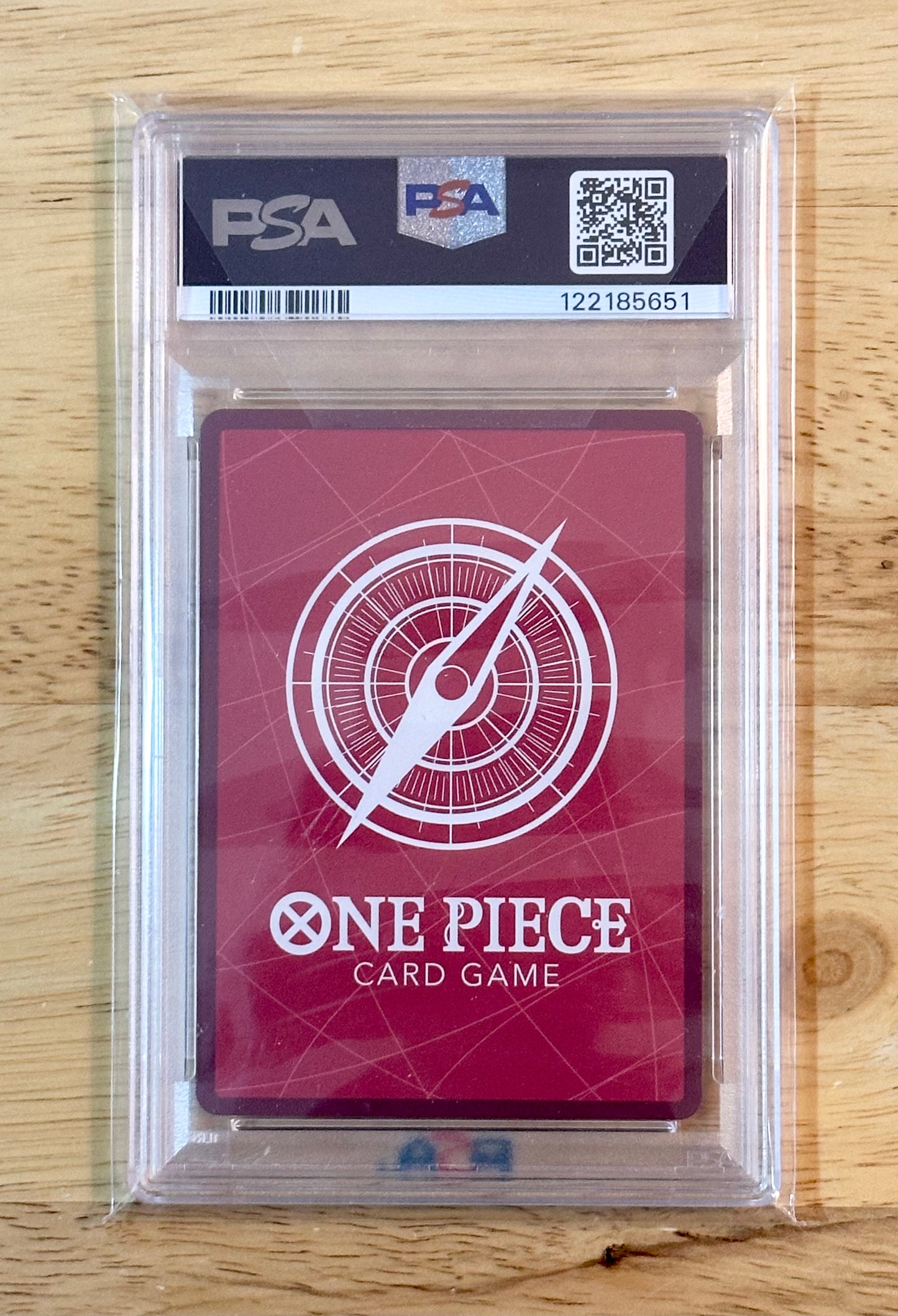 PSA 10 Monkey D. Luffy EB02-010 LA Dodgers Promo