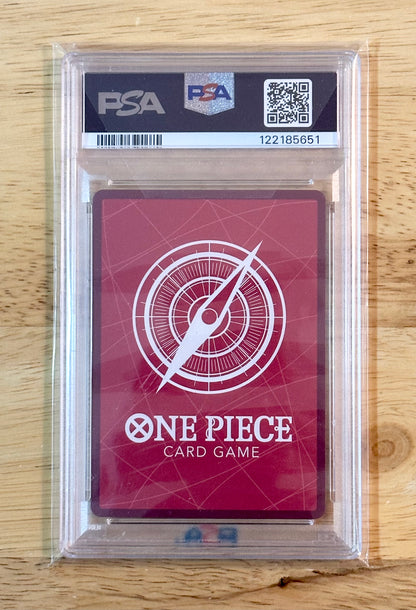 PSA 10 Monkey D. Luffy EB02-010 LA Dodgers Promo