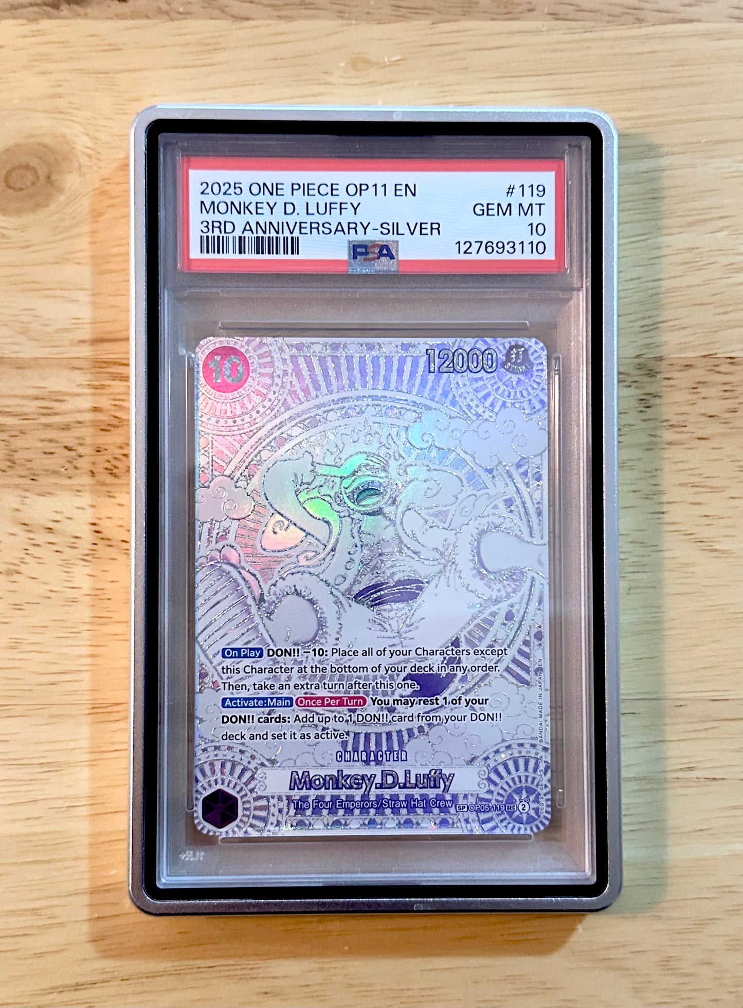 Magnetic PSA Slab Guard