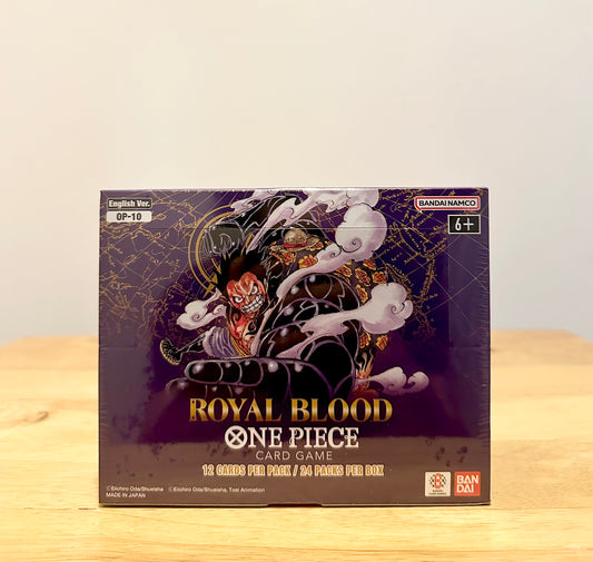 One Piece TCG OP-10 Royal Blood Sealed Booster Box