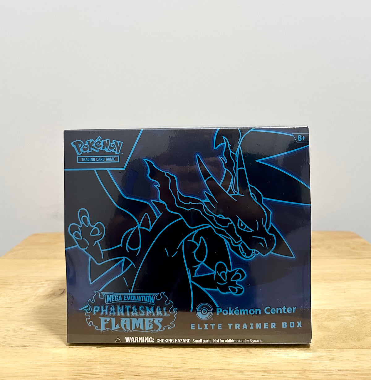Pokémon ME Phantasmal Flames Pokemon Center Elite Trainer Box