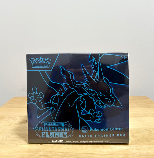 Pokémon ME Phantasmal Flames Pokemon Center Elite Trainer Box