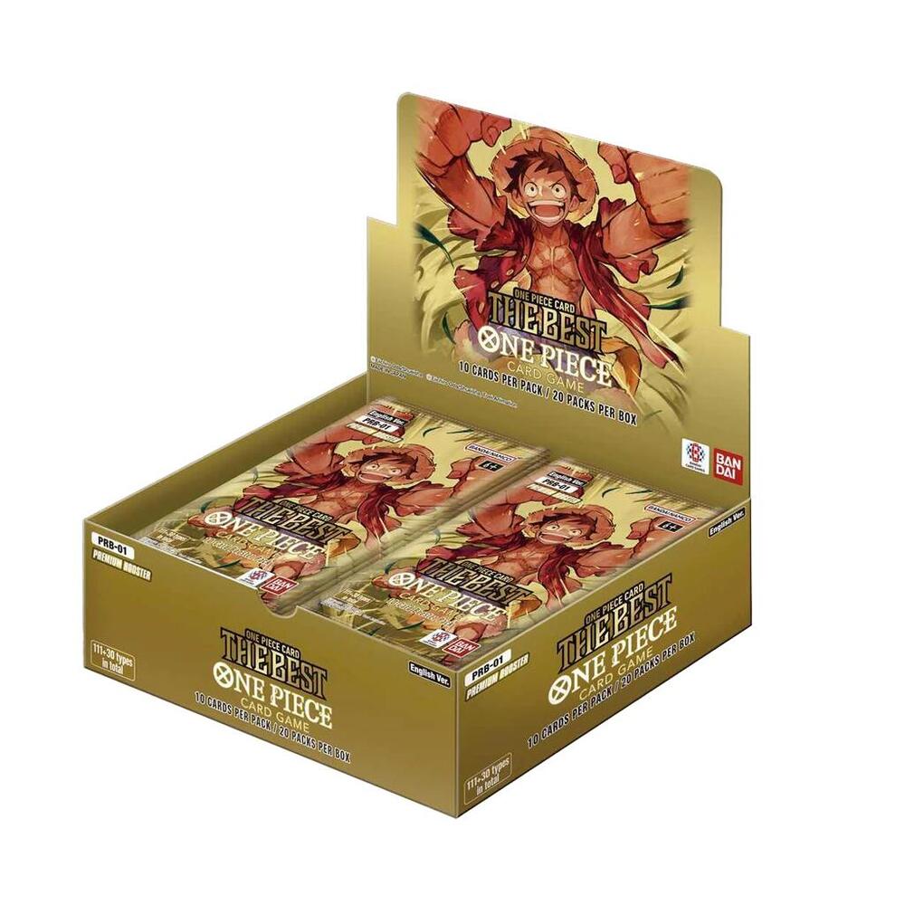One Piece TCG PRB-01 Premium Booster - The Best Sealed Booster Box
