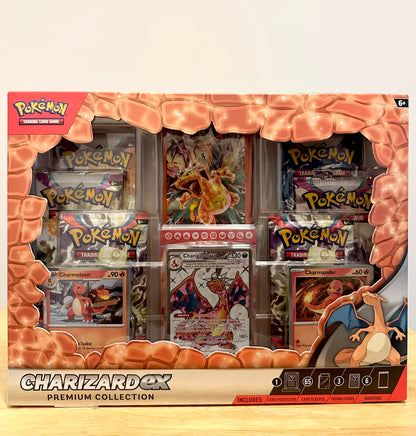 Pokémon Charizard Ex Premium Collection