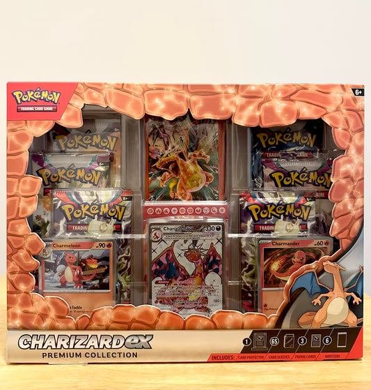 Pokémon Charizard Ex Premium Collection