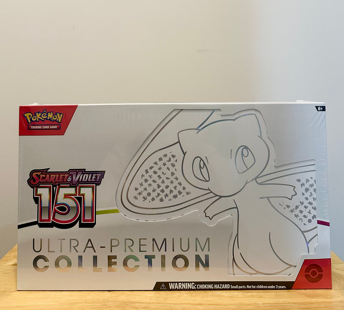 Pokémon Scarlet & Violet 151 Ultra Premium Collection UPC