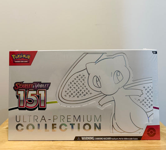 Pokémon Scarlet & Violet 151 Ultra Premium Collection UPC