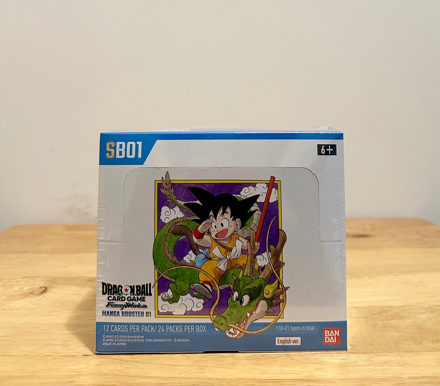 Dragon Ball Super: Fusion World - Manga Booster (SB01)