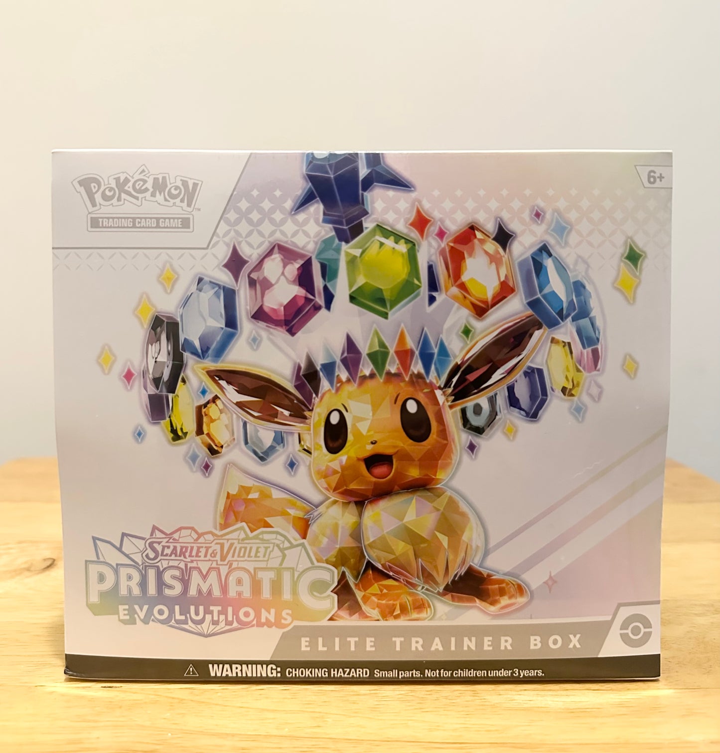Pokémon SV Prismatic Evolutions Elite Trainer Box