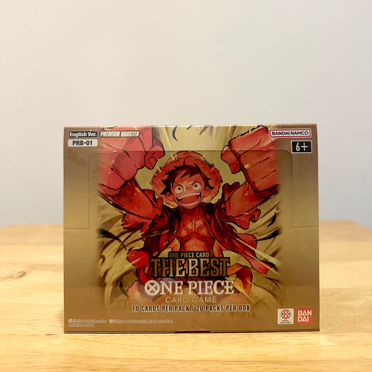 One Piece TCG PRB-01 Premium Booster - The Best Sealed Booster Box