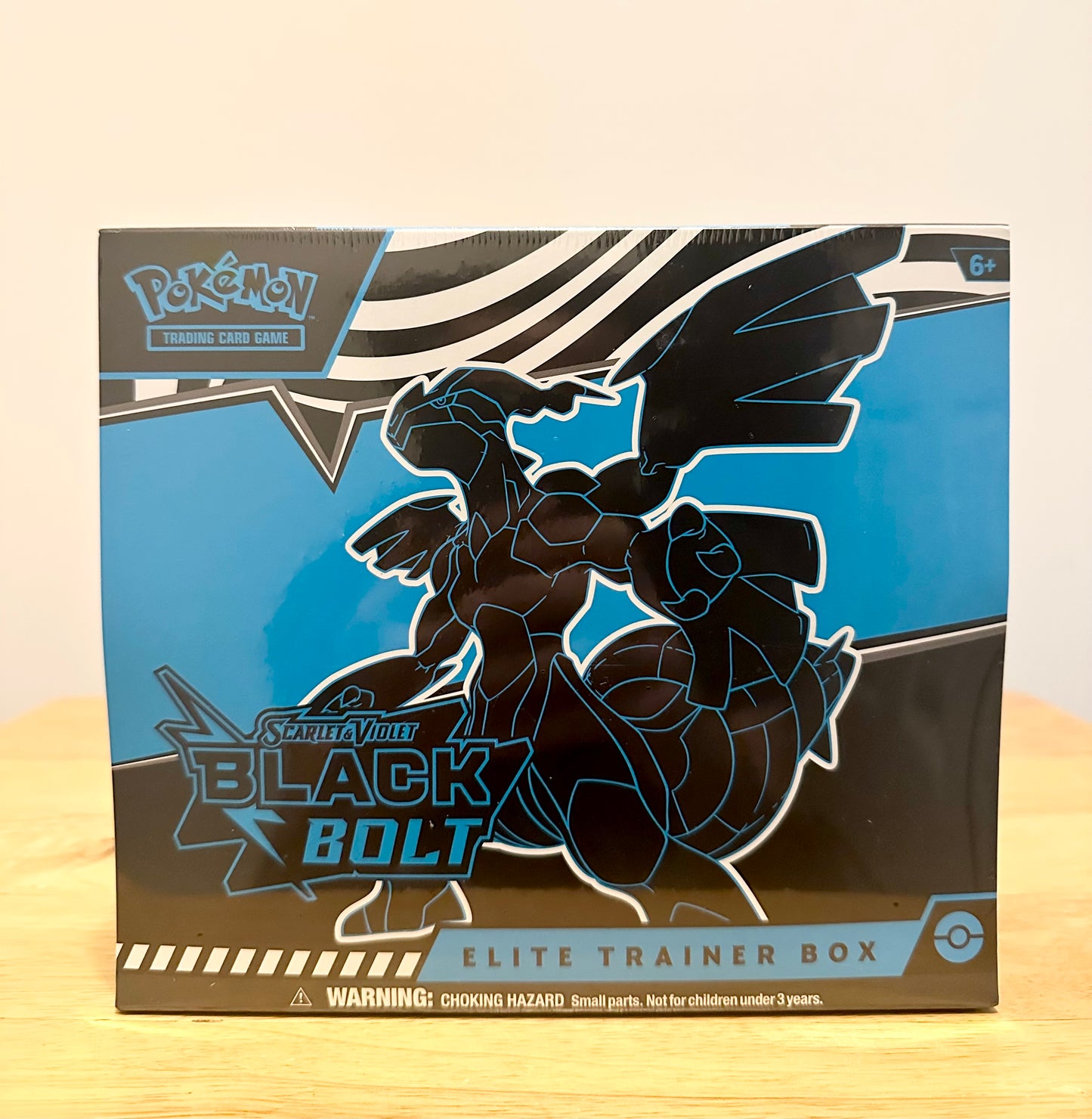 Pokémon SV Black Bolt Elite Trainer Box