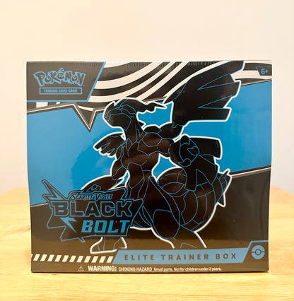 Pokémon SV Black Bolt Elite Trainer Box