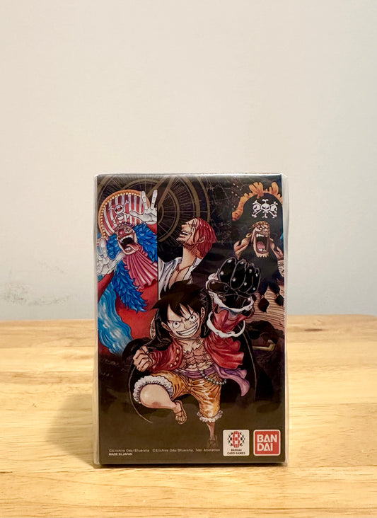 One Piece DP-06 Emperors in the New World OP09 Double Pack Set 6
