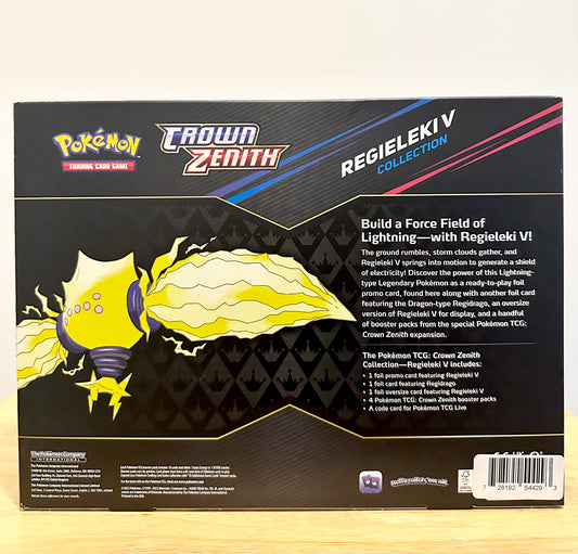 Pokémon Crown Zenith Regieleki V Collection
