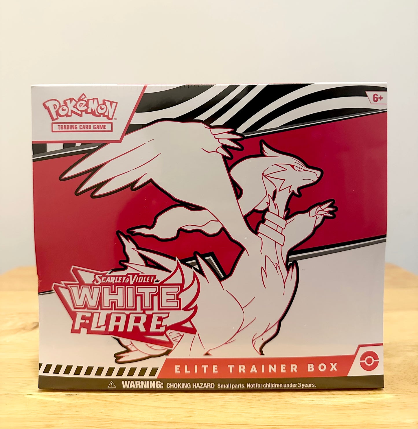 Pokémon SV White Flare Elite Trainer Box
