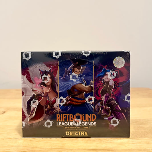 League of Legends Riftbound TCG Origins Booster Box WAVE 1