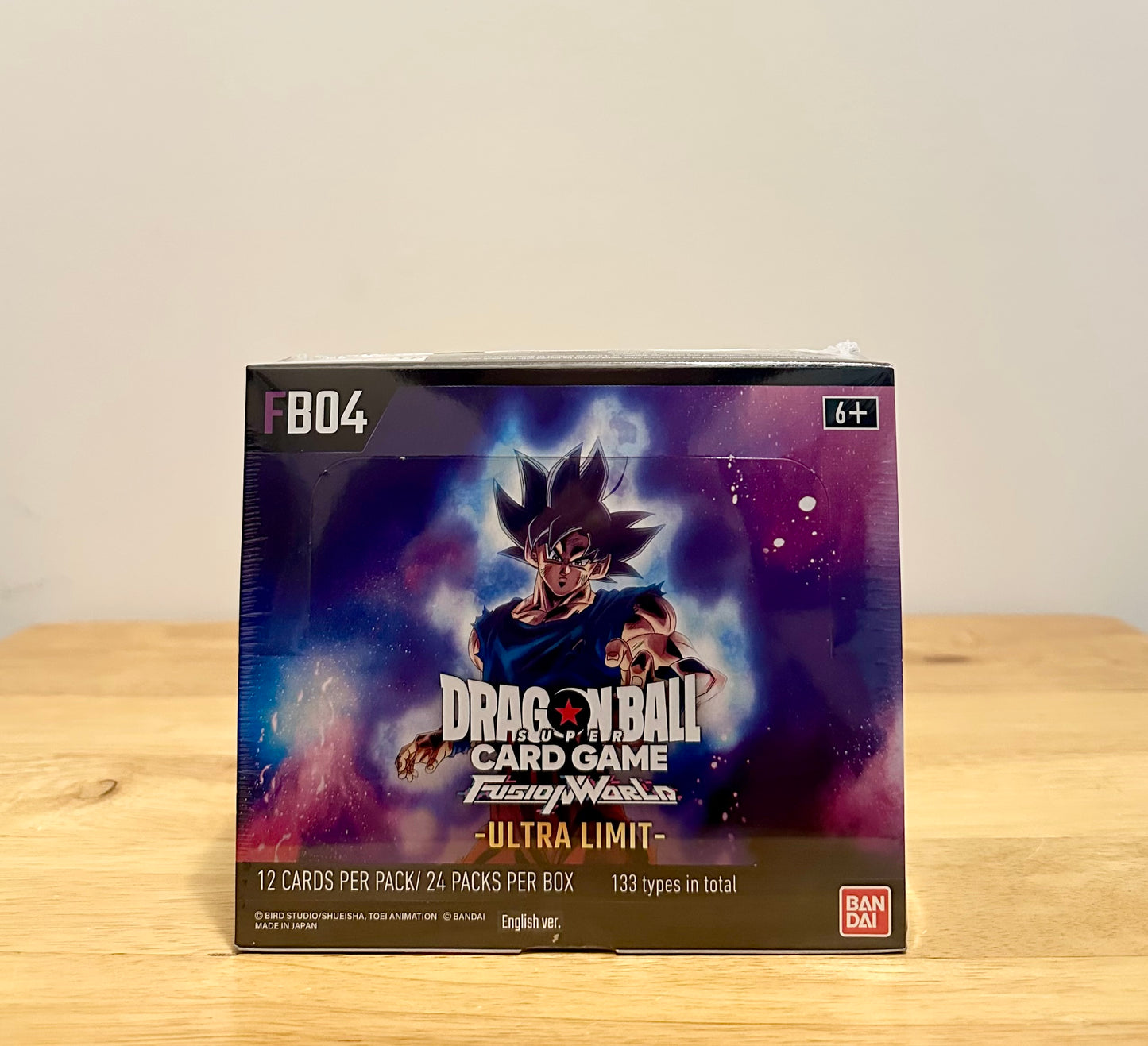 Dragon Ball Super: Fusion World Ultra Limit FB04 Booster Box