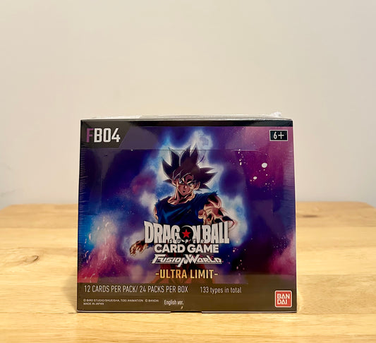 Dragon Ball Super: Fusion World Ultra Limit FB04 Booster Box