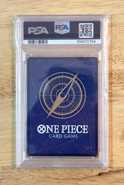 PSA 10 Boa Hancock OP01-078 SP Rare - Paramount War (OP02)