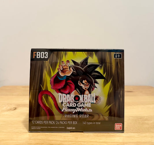 Dragon Ball Super: Fusion World Raging Roar FB03 Booster Box