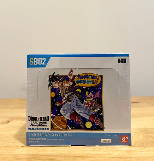 Dragon Ball Super: Fusion World - Manga Booster (SB02)