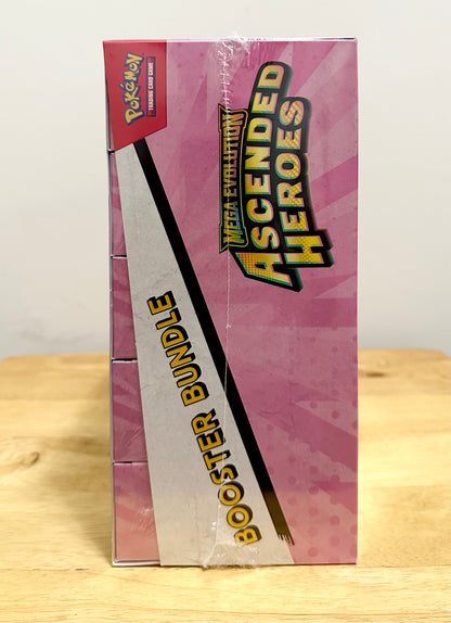 Pokemon ME: Ascended Heroes Sealed Booster Bundle Display